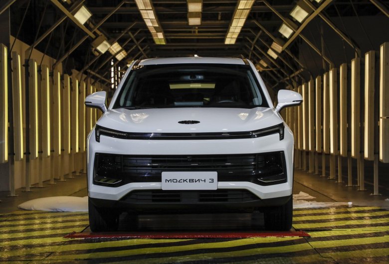 Москвич новый 2025