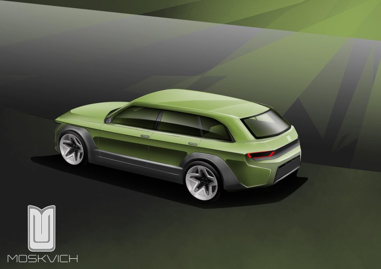 Новый москвич 2022