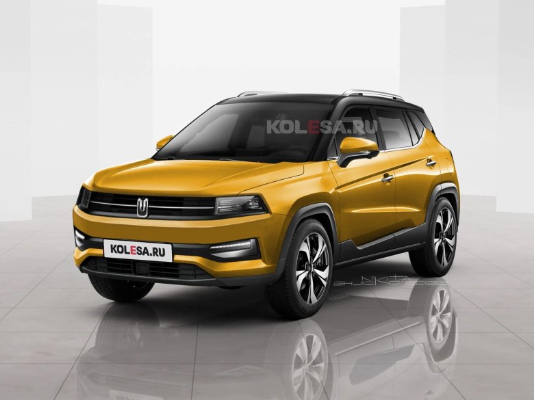 Кроссовер москвич 3