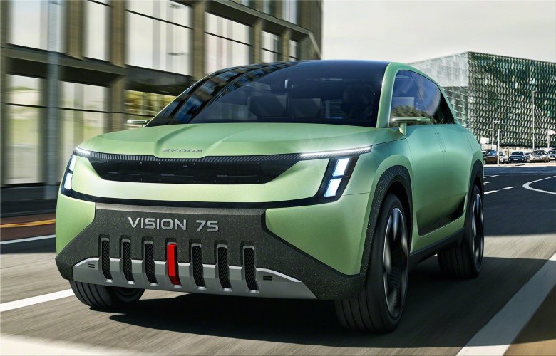 Skoda vision 7 s