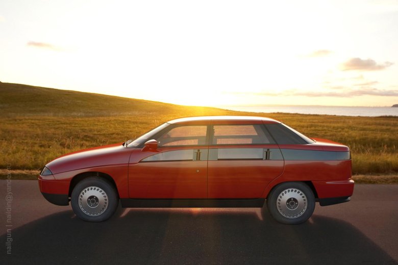 Москвич-2143 яуза