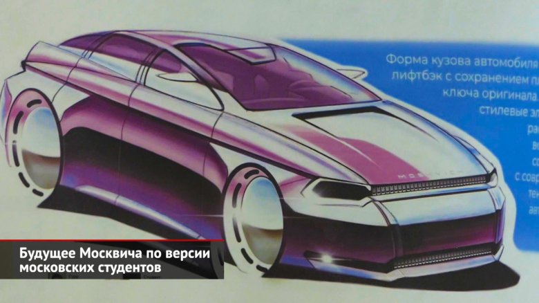Москвич будущее
