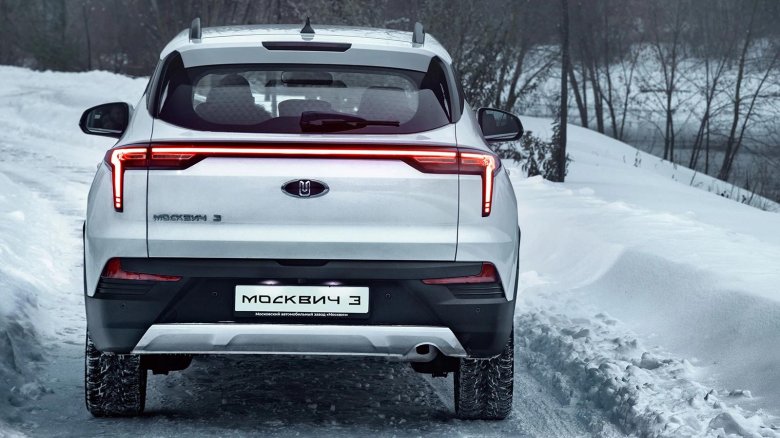 Москвич 3 кроссовер