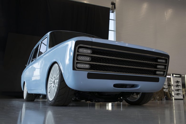 Электромобиль иж комби калашников