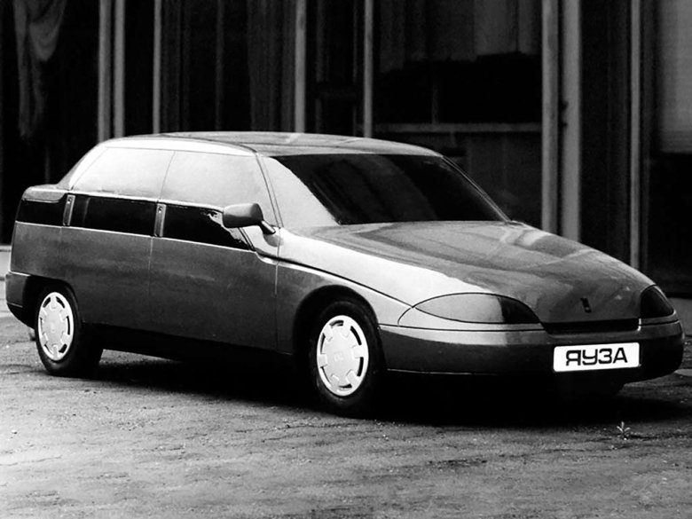 Москвич-2143 яуза