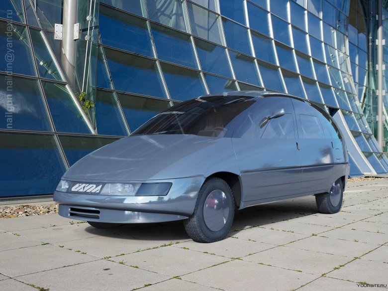 Автомобиль охта 1988