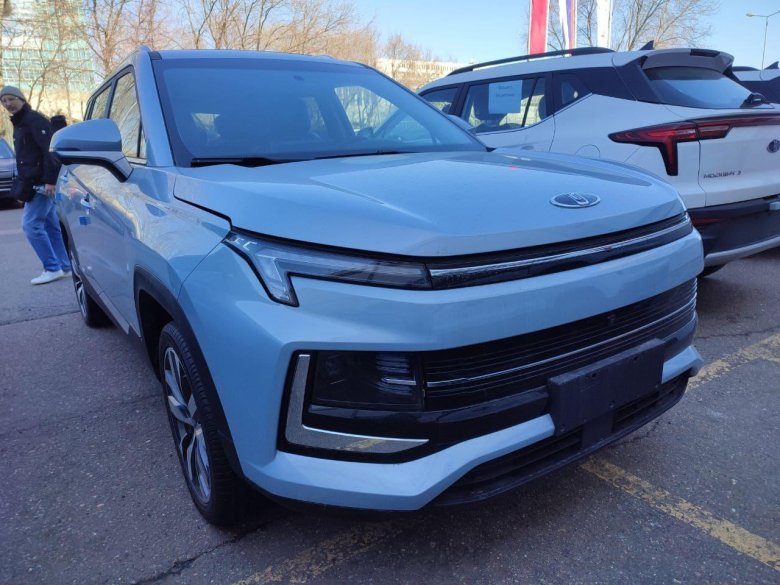 Новый москвич 2025