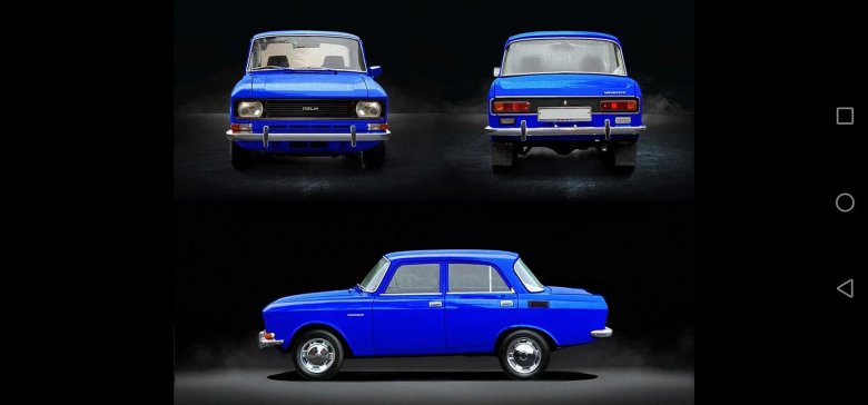 Новый москвич 2140