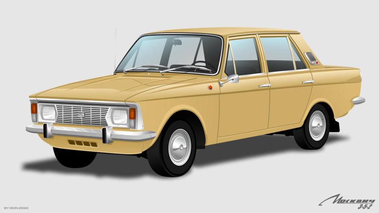 Электрический москвич 3e