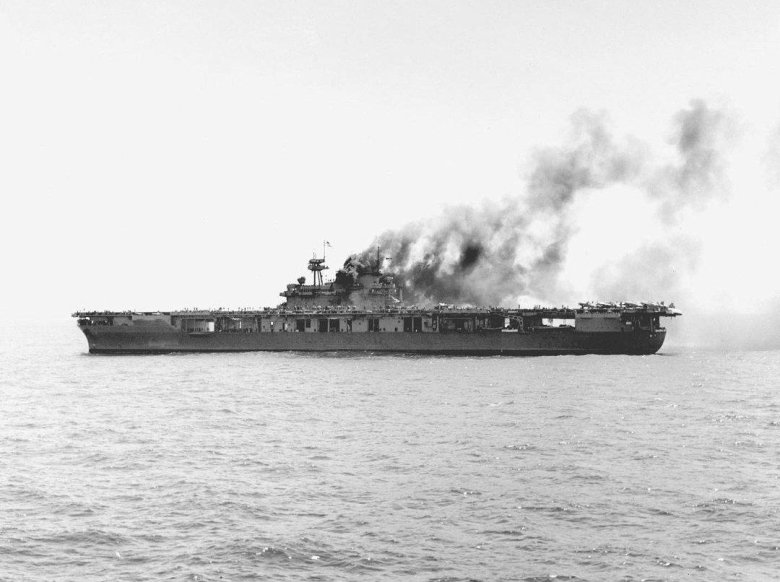 Авианосец йорктаун 1942