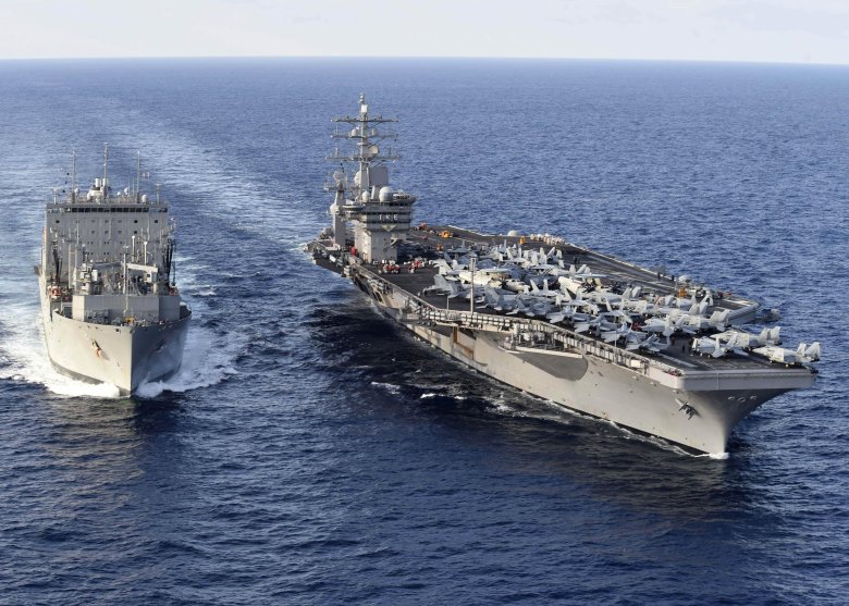 Авианосец эйзенхауэр