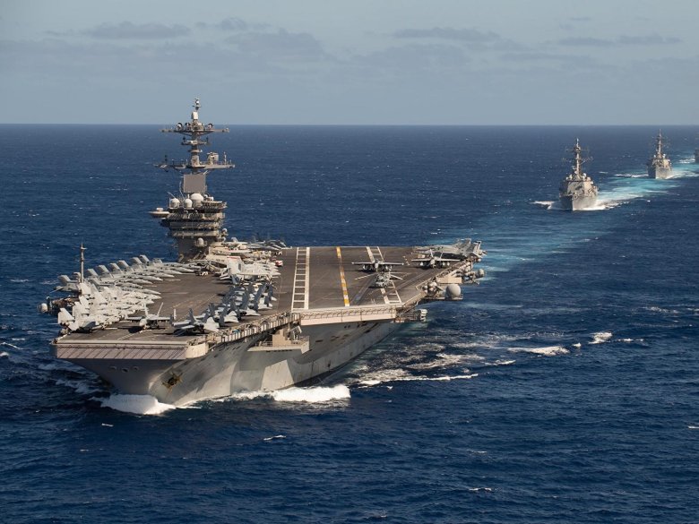 Корабли сша