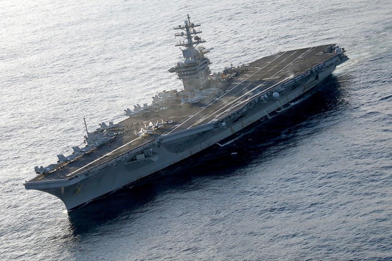 Гарри трумэн авианосец