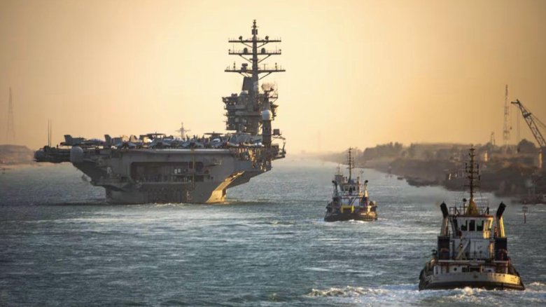 Uss george h. w. bush cvn-77