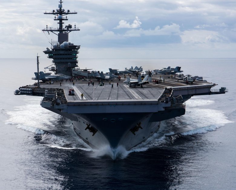 Авианосцы нимиц карл винсон