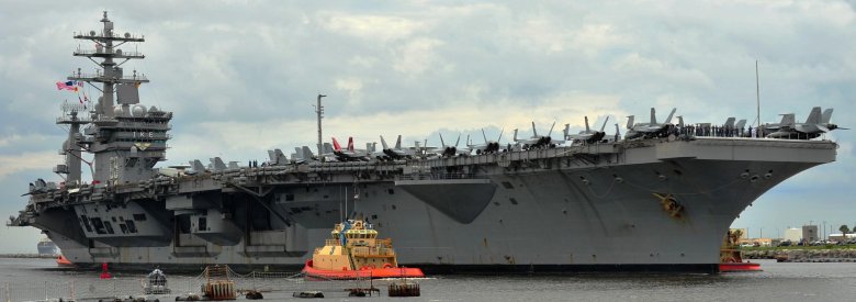 Атомный авианосец