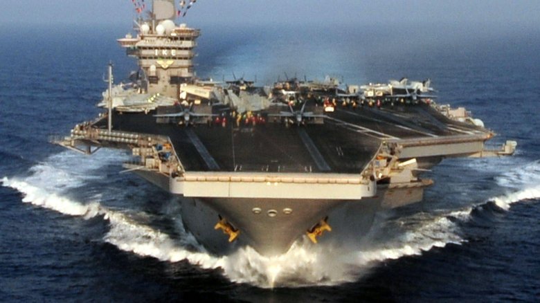 Авианосец дуайт эйзенхауэр