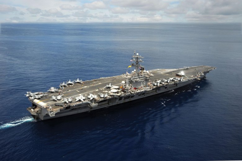 Дуайт эйзенхауэр авианосец