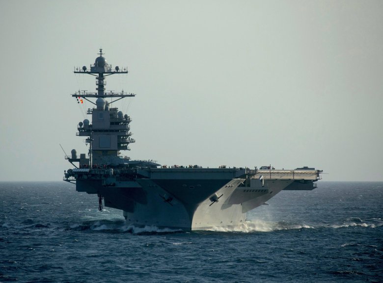 Uss george h. w. bush cvn-77