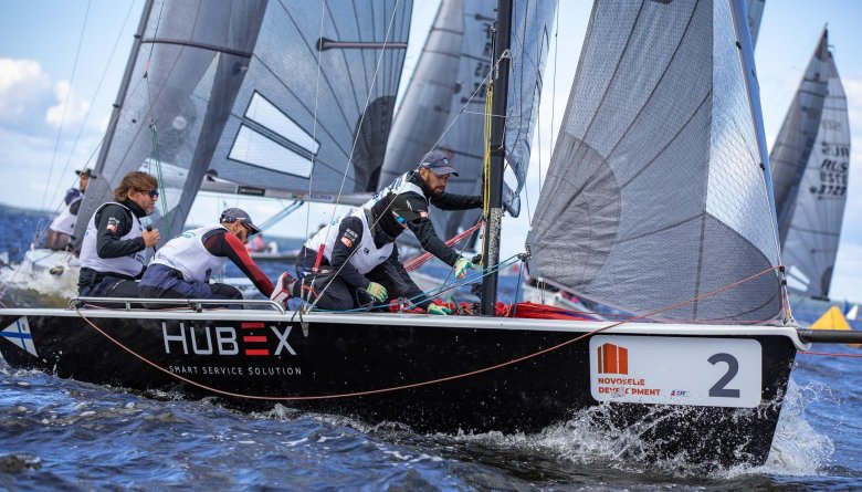 Чемпион россии по парусному спорту