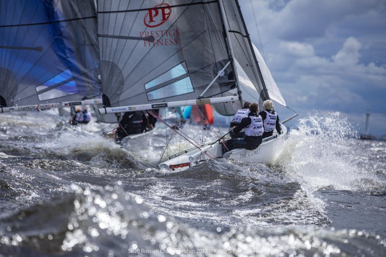 Парусный спорт