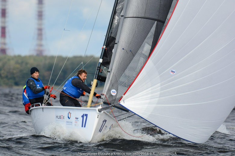 Лодка парусная