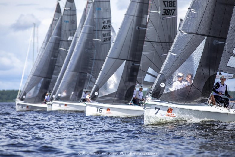 Вооружение яхты sb20