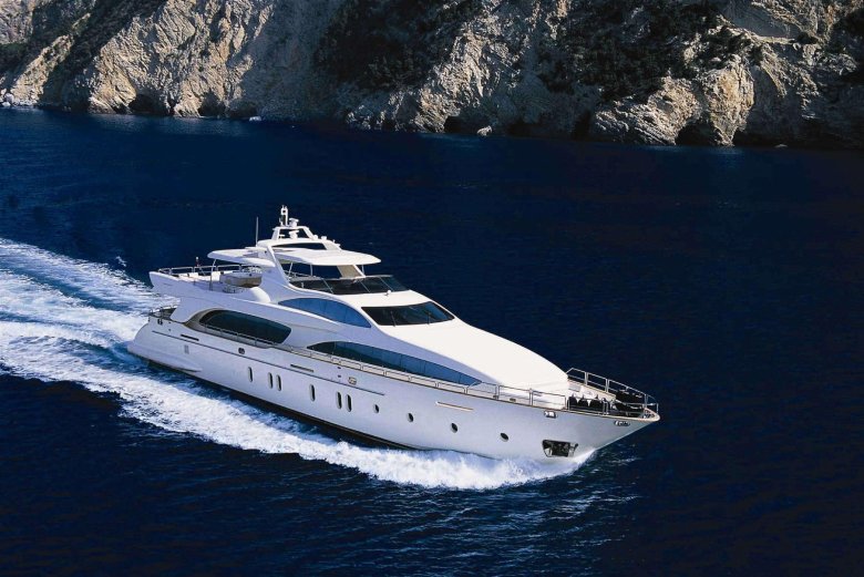 Яхта azimut 116
