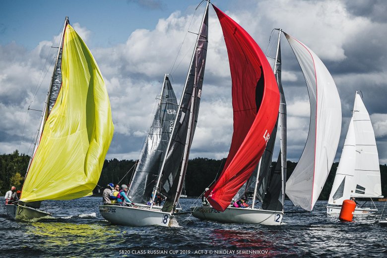 Sb20 класс гоночных яхт