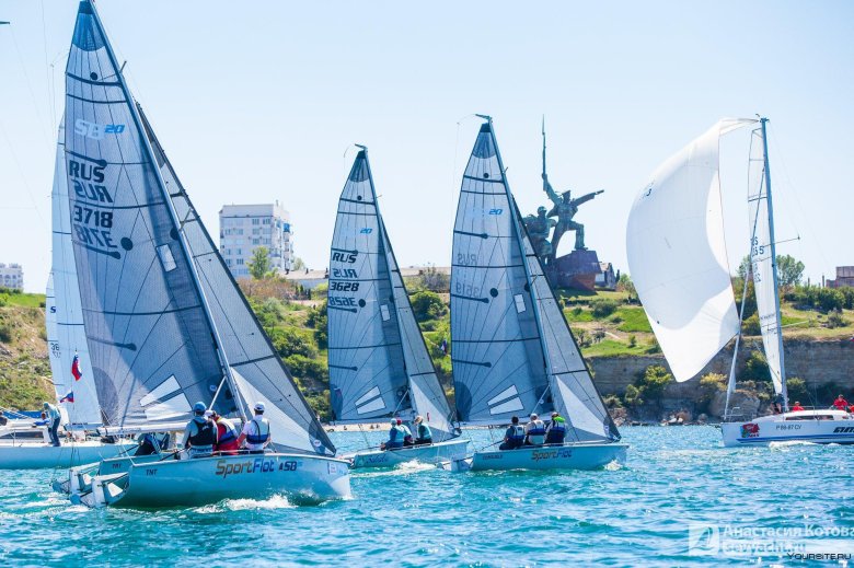 Севастополь парусная регата
