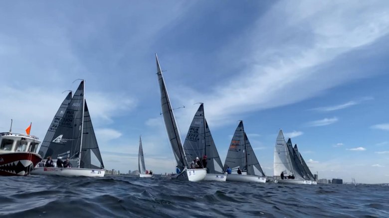 Парусные яхты