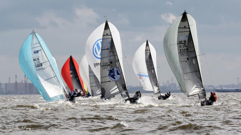 Парусная регата спб