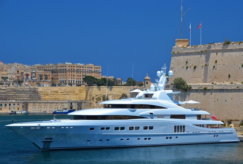 Яхта indian empress