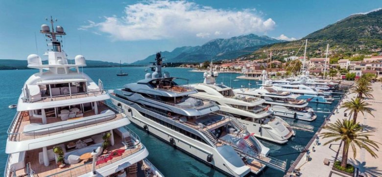 Порто монтенегро черногория