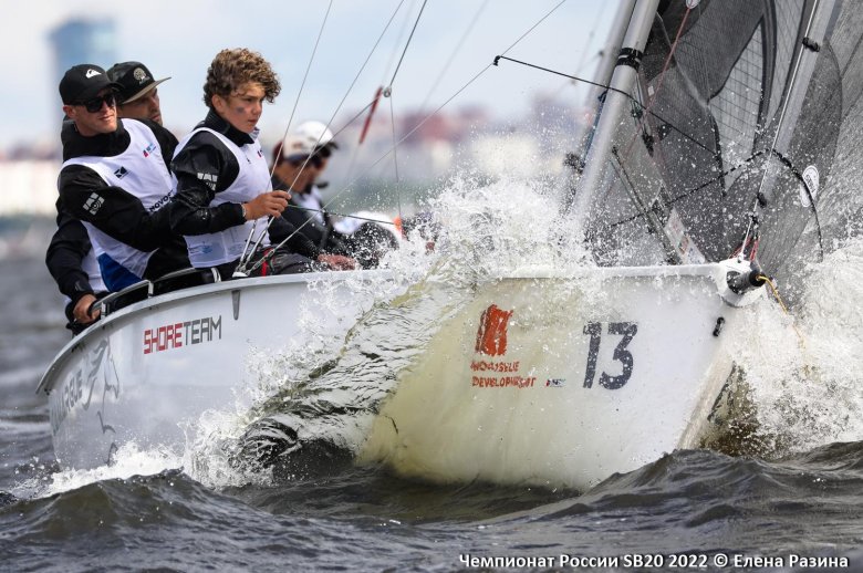 Скорняков эдуард парусный спорт