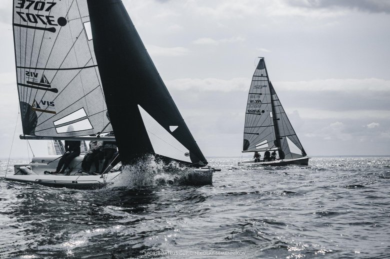 Парусная яхта