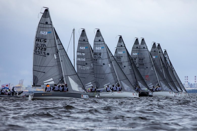 Парусный спорт