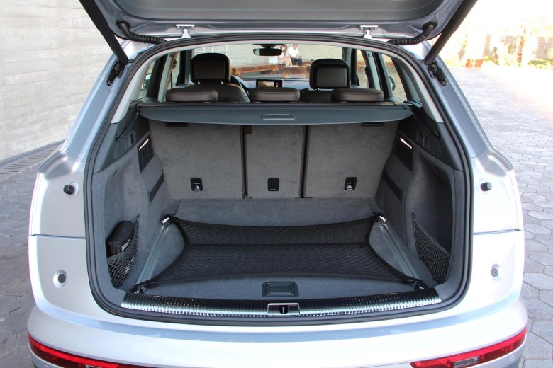 Багажник ауди ку 5