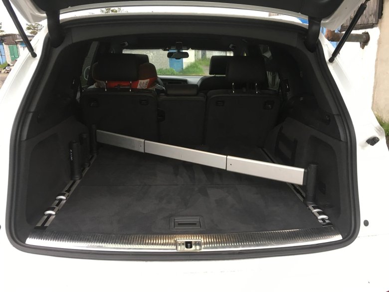 Audi q7 багажник