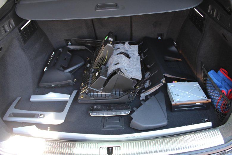 Домкрат ауди q5