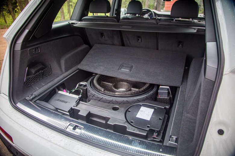 Запаска ауди q7