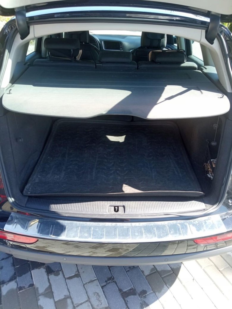 Audi q7 4l багажник