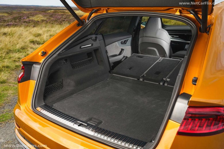 Audi q8 багажник