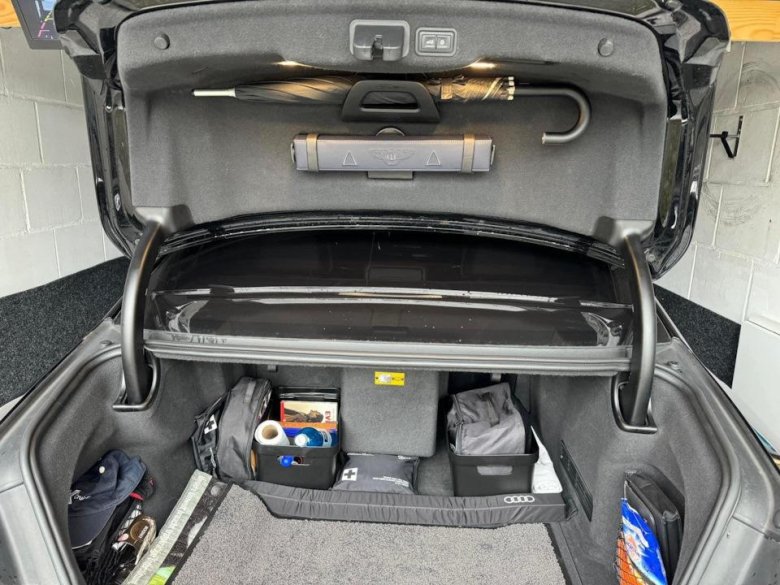 Bmw g30 багажник