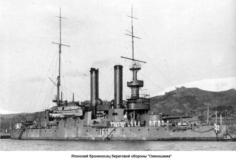 Броненосцы береговой обороны типа «адмирал сенявин»