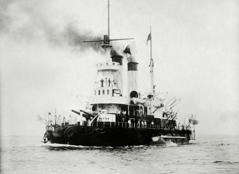 Броненосец адмирал ушаков