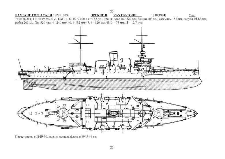 Броненосный крейсер адмирал нахимов