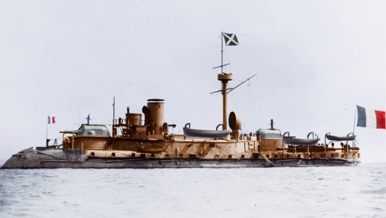 Броненосец \ hoche\ (ош)