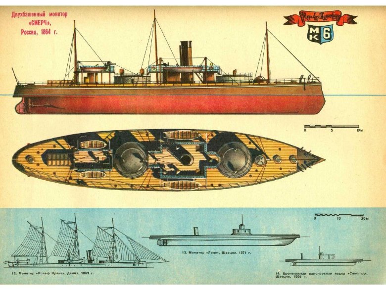 Броненосная канонерская лодка веспе