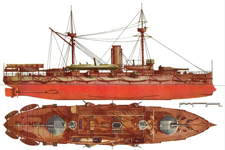 Ивер хвитфельд (броненосец береговой обороны)